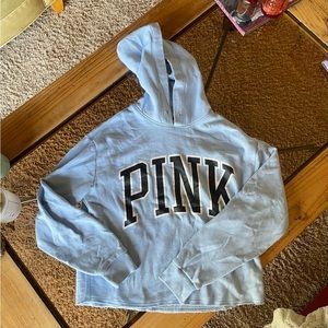 PINK cropped hoodie